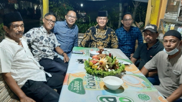 Silaturahmi Sekretaris Dpd Partai Nasdem Kota Padang