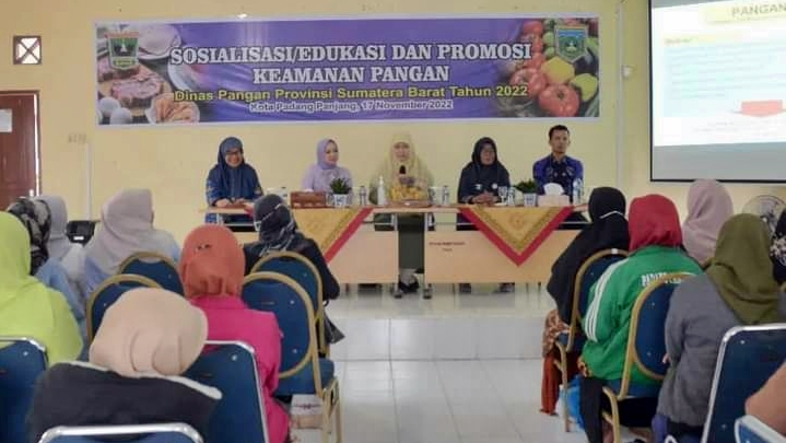 Sosialisasi Dan Promosi Keamanan Pangan