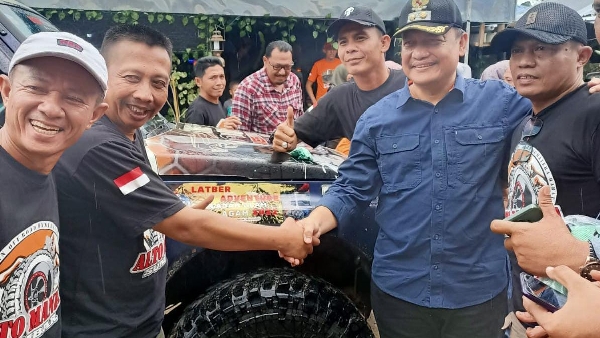 Wakil Bupati Agam Irwan Fikri, S.h. Buka Kopdargab Alto Mania