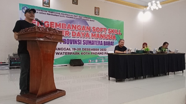 Kepala Bbpmp Provinsi Sumatera Barat Drs Mulyatsyah Mm