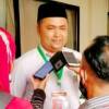 Ketua DPC PKB Kota Padang, Yusri Latif saat diwawancarai sejumlah awak media usai Muswil DPW PKB Sumbar beberapa waktu lalu. DOK