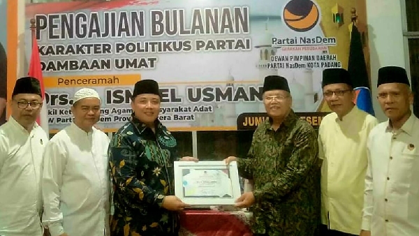 Pengajian Bulanan Partai Nasdem