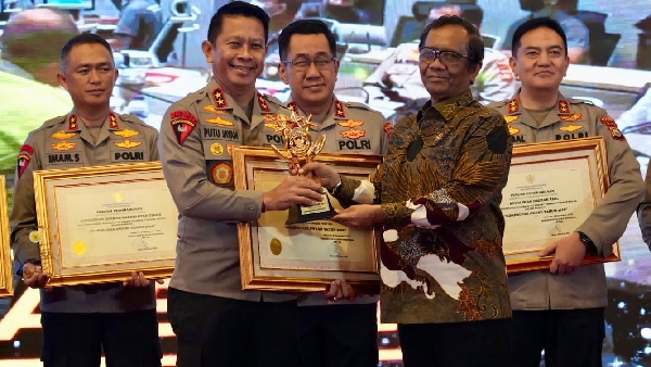 Polda Bali Raih Kompolnas Award