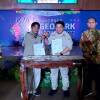 General Manager Geopark Sianok - Maninjau Muhammad Zuhrizul Lakukan Memorandum Of Understanding (Mou) Atau Kesepakatan Dan Kesepahaman Dengan 3 Geopark Nasional Dan Unesco Gobal Geopark.