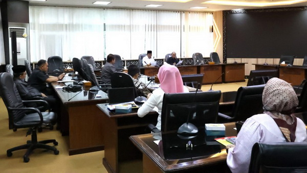 Dprd Sumbar Susun Kode Etik Baru