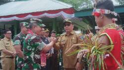 Pangdam 1 Ke Mentawai