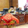 Rapat Paripurna Dprd Sumbar Menetapkan Ranperda Tentang Pokok - Pokok Kebudayaan Sumatera Barat Menjadi Ranperda Usul Prakarsa Dprd (Foto Dok)