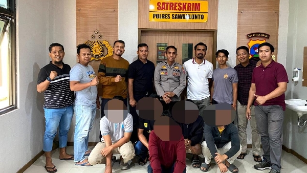 Pelaku Pencuri Kabel Ditangkap Polisi