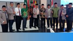 Taslim Chaniago Bersama Pengurus Pw Muhammadiyah Sumbar