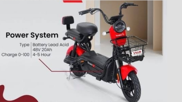 Viar E-Bike Akasha 1