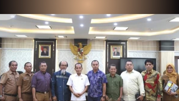 DPRD Lima Puluh Kota di DPRD Sumbar