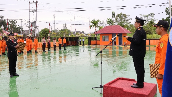 Upacara Hut Basarnas Ke 51 Di Kepulauan Mentawai