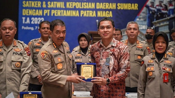 Pertamina Mou Dengan Polda Sumbar