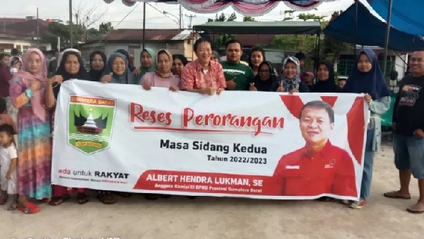 Albert Hendra Lukman DPRD Sumbar