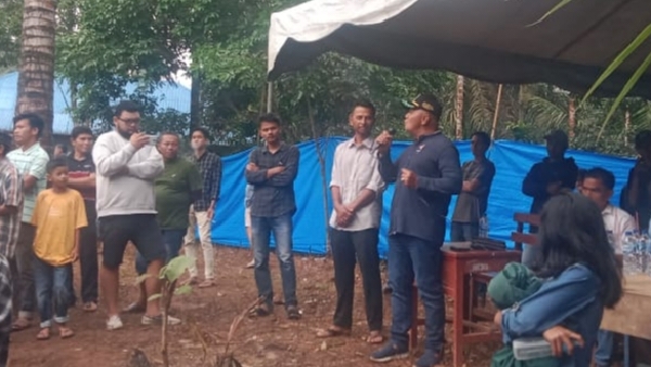 Anggota Dprd Provinsi Sumatera Barat, Suharjono Isi Masa Reses Sidang Kedua Dengan Mengunjungi Daerah Pemilihannya