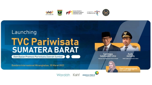 Television Commercial Promosi Pariwisata Sumatera Barat