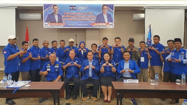 Muscablub Partai Demokrat Kabupaten Solok