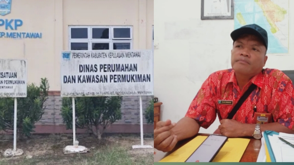 Plt Dinas Perumahan Dan Kawasan Pemukiman Mentawai, Zakirman