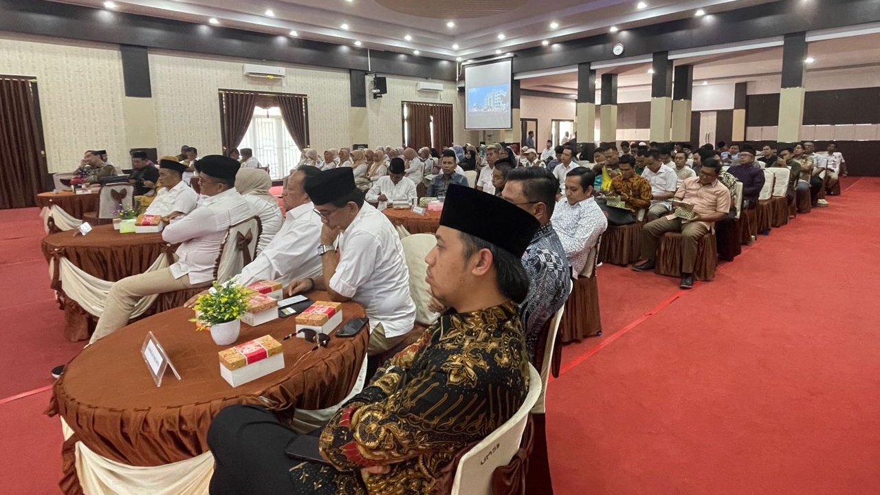 Sekjen Partai Gerindra Bersilaturahmi Dengan Muhammadiyah Sumbar