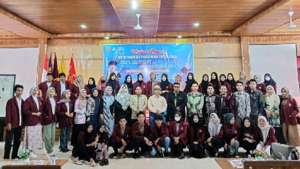 Universitas Dharmas Indonesia (Undhari) Khususnya Fakultas Hukum Dan Ekonomi Bisnis (Fheb) Menyelenggarakan Kuliah Umum