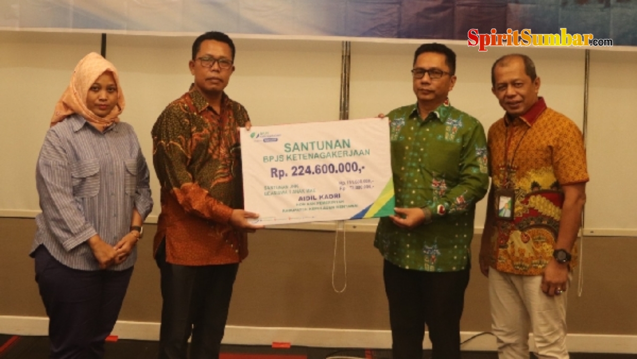 Pj Bupati Mentawai Hadiri Bpjs Kesehatan