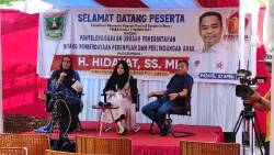 Anggota Dprd Sumbar Hidayat Gelar Sosialisasi Perda