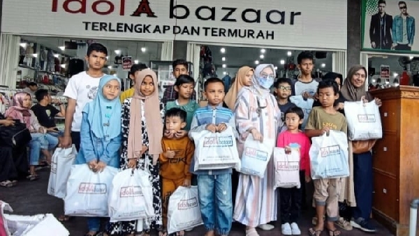 Itbhas Bukittinggi Berbagi Dengan Anak Yatim