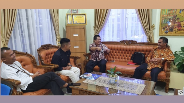 Kepala Bbpmp Prov. Sumbar Kunker Perdana Ke Kota Bukittingg