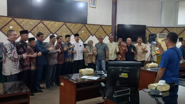 Proses Pemilihan Wakil Walikota Padang Panlih Dprd Kota Padang Gelar Tahapan Wawancara