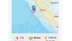 Pusat Gempa