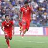 Selebrasi pemain Timnas Indonesia usai mencetak gol