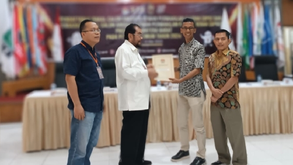 Leonardy Harmainy Daftar Ke Kpu Sumbar