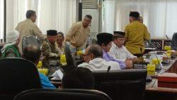 Perihal Kesepakatan Lahan Masyarakat Adat Aia Gadang Temui Komisi Ii Dprd Sumbar