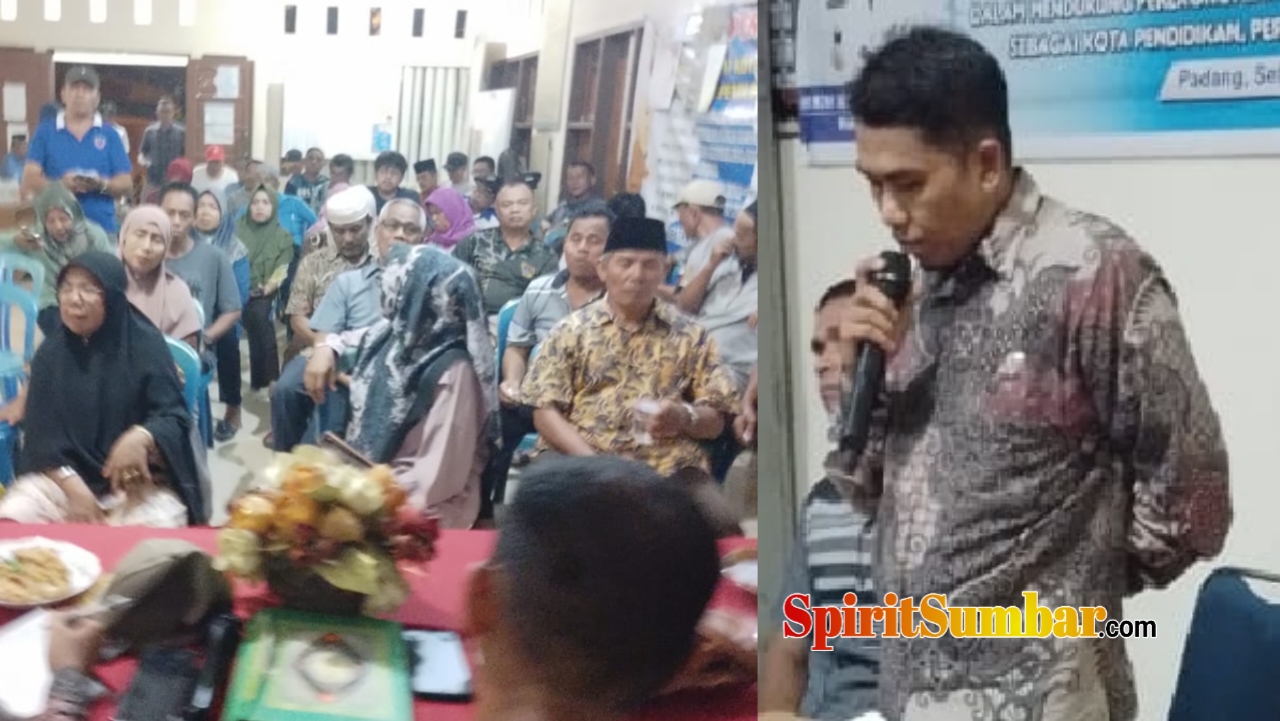 Silaturahmi Lurah Banuaran Bersama Tokoh Masyarakat