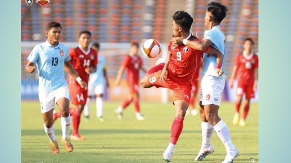 Timnas Indonesia U22 Vs Myanmar