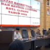 Ekos Albar Pada Rakor Tpps Dan Rembuk Stunting Kota Padang 2023, Kamis 22/6/2023.