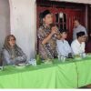 Lurah Banuaran Defrison saat menyemangati para anak yatim di JBB Amal Salih