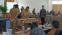 Pj Bupati Mentawai Rakor Kada