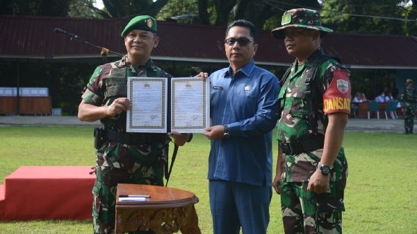 Penutupan Tmmd Di Mentawai