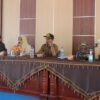 Anggota Komisi V DPRD Sumbar Sitti Izzati Aziz menghadiri musyawarah warga Nagari Lubuk Pandan di Aula Kantor Wali Nagari Lubuk Pandan