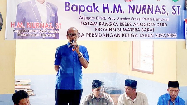 Dprd Sumbar Reses Nurnas