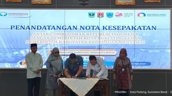 Mou Mentawai Dan Ombudsman Ri