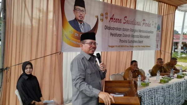 Jasma Juni Dt Gadang Sosper Pajak Daerah Di Nagari Kasang