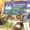 PJ Bupati Mentawai di West Sumatera Investment Forum 2023