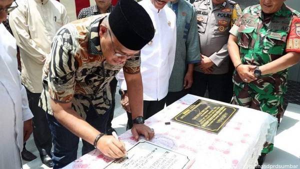 Supardi Hadiri Peresmian Rumah Tahfizh Riyadhul Quran