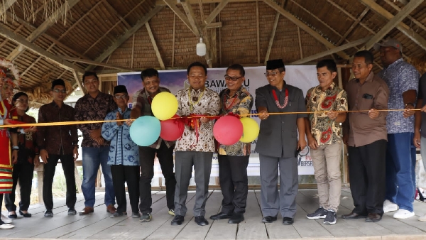 Deklarasi Kampung Pengawasan Pemilu Di Mentawai