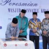 Wakil Ketua DPRD Sumbar Apresiasi Masjid Jannatul Khair PMI