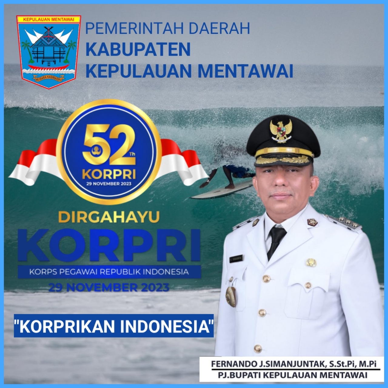 iklan Korpri Mentawai