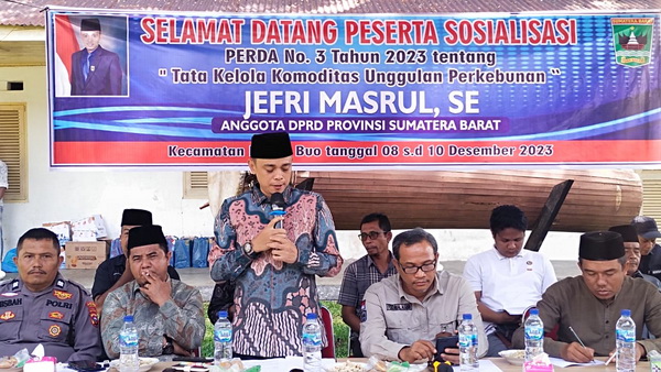 Anggota Dprd Sumbar Jefri Masrul