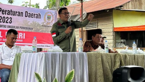 Anggota Dprd Sumbar Syamsul Bahri